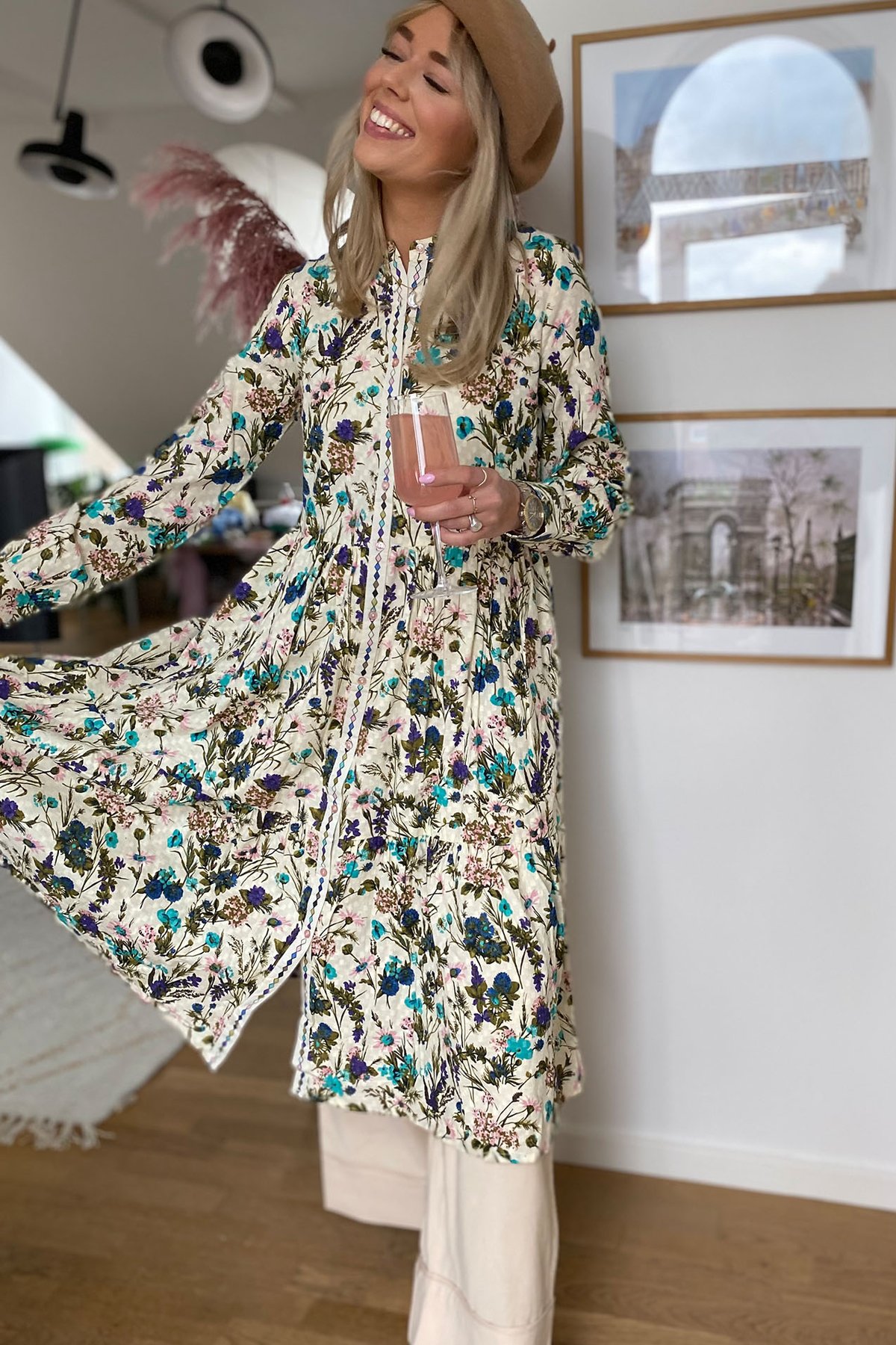 ingen Sweeten svag Lollys Laundry - Kaia Dress/Flower Print - By Rockefeller
