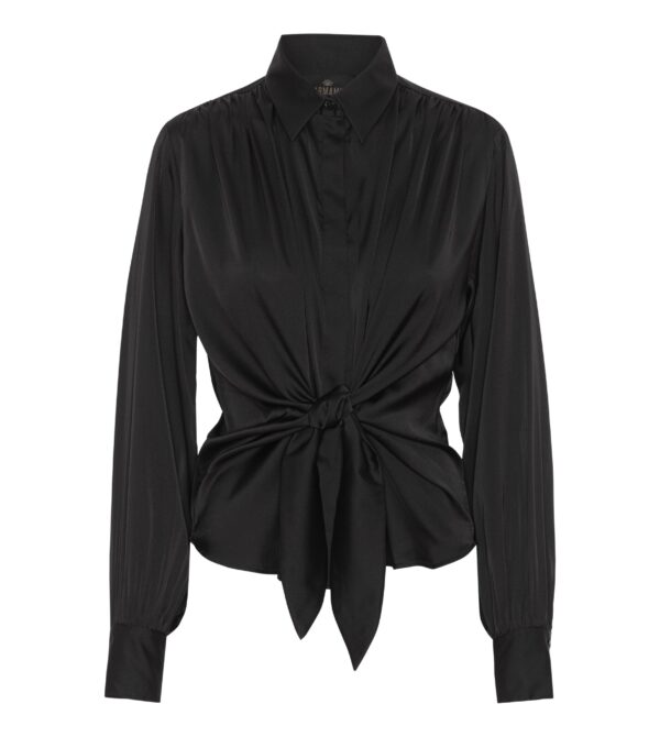 KARMAMIA Lee Shirt Black