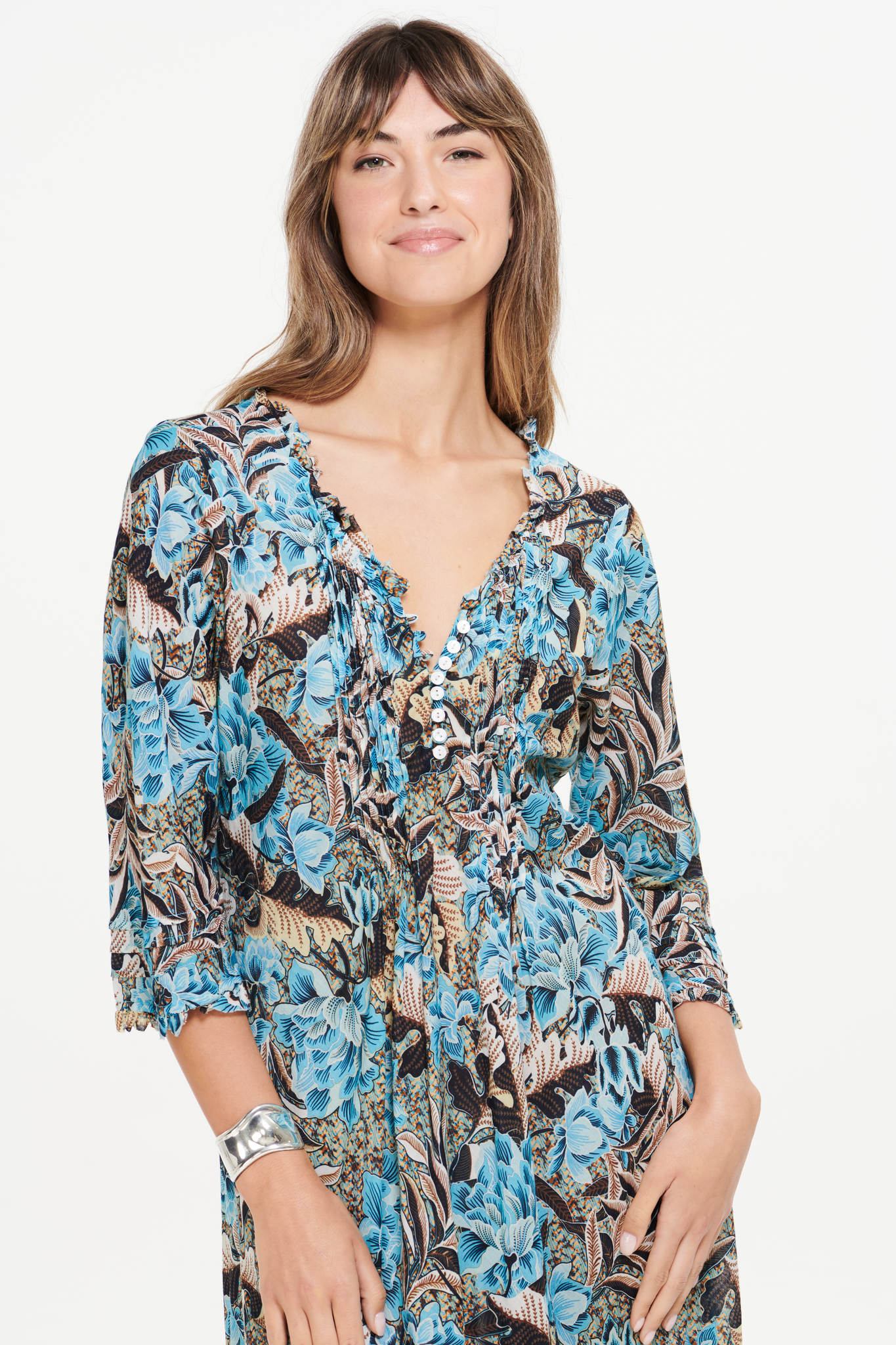 one season - lombok blue - long puppy closer