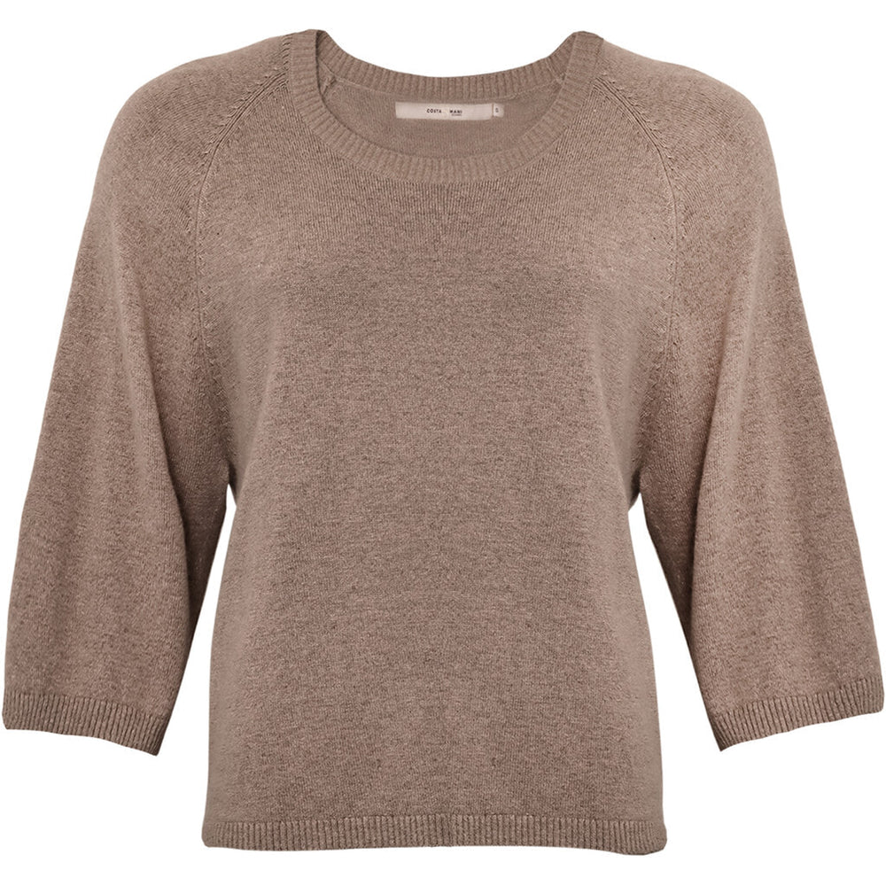 costamani - Allie ss Pullover - earth