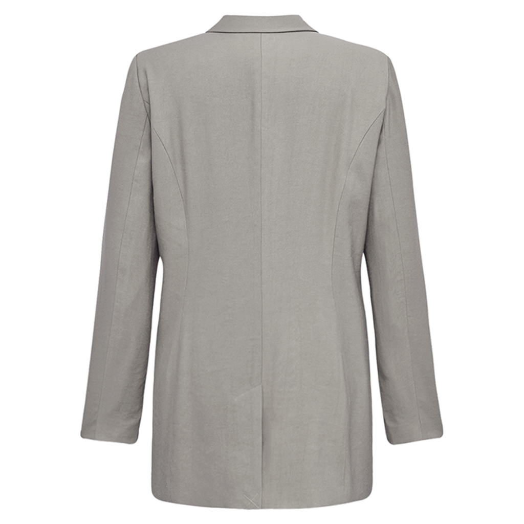 gossia - magga blazer - grey steel bag