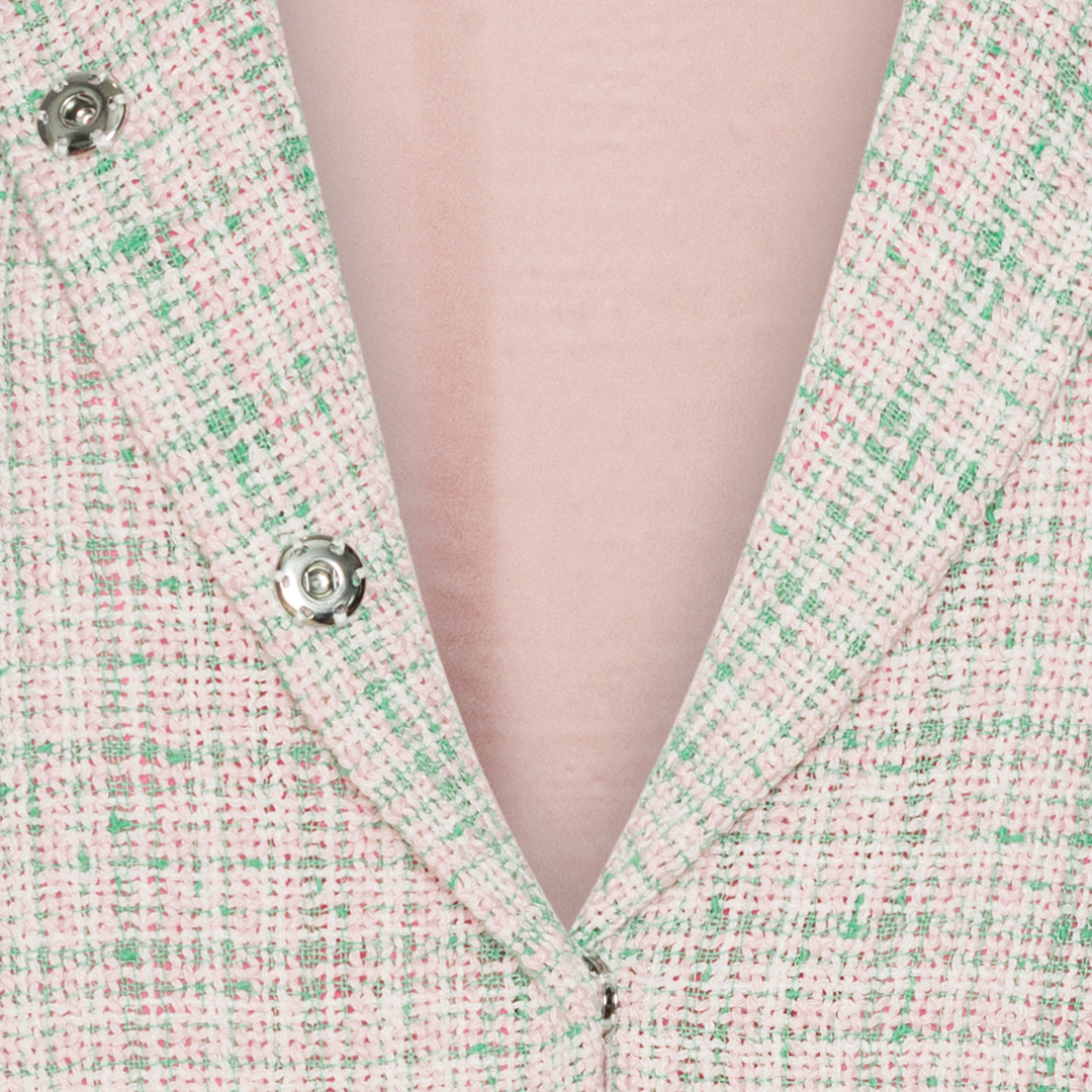karmamia - spencer jacket - no 52 close