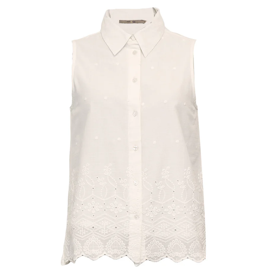 COSTAMANI - BETSY TOP - WHITE