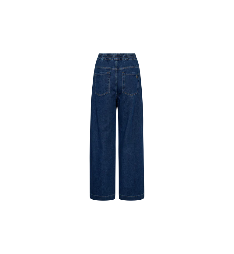 MOS MOSH – VASCO RELAX JEANS – DARK BLUE bag
