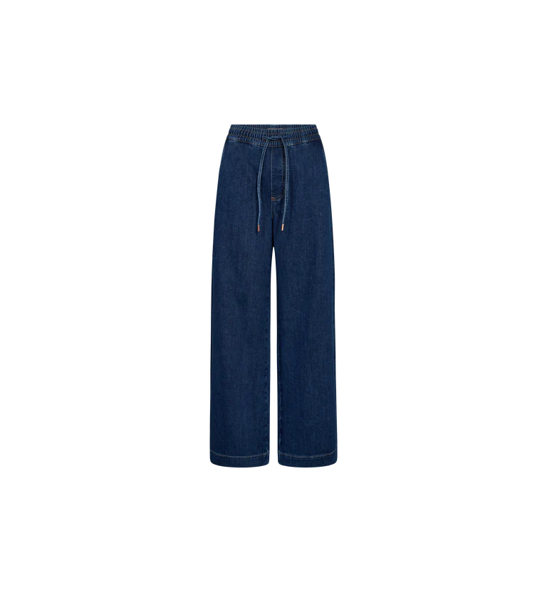 MOS MOSH – VASCO RELAX JEANS – DARK BLUE