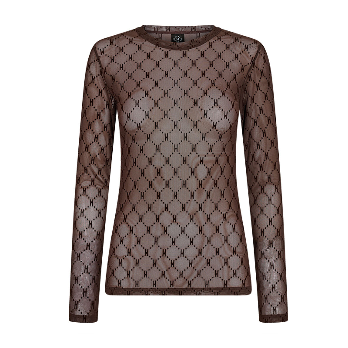 HYPE THE DETAIL - MESH BLOUSE - 89