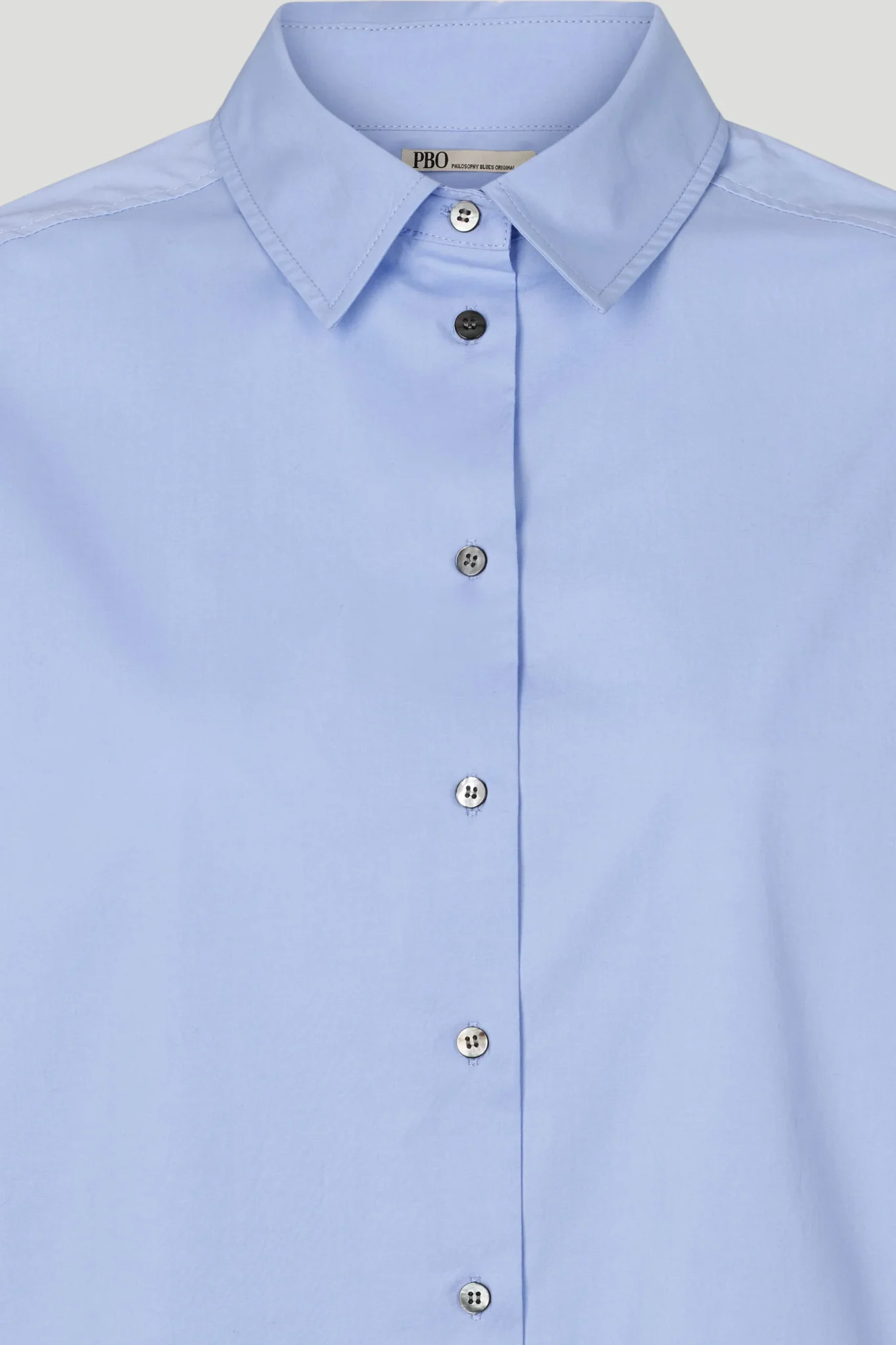 PBO - 4111PBOBIZZY SHIRT - BLUE LAVENDER CLOSE