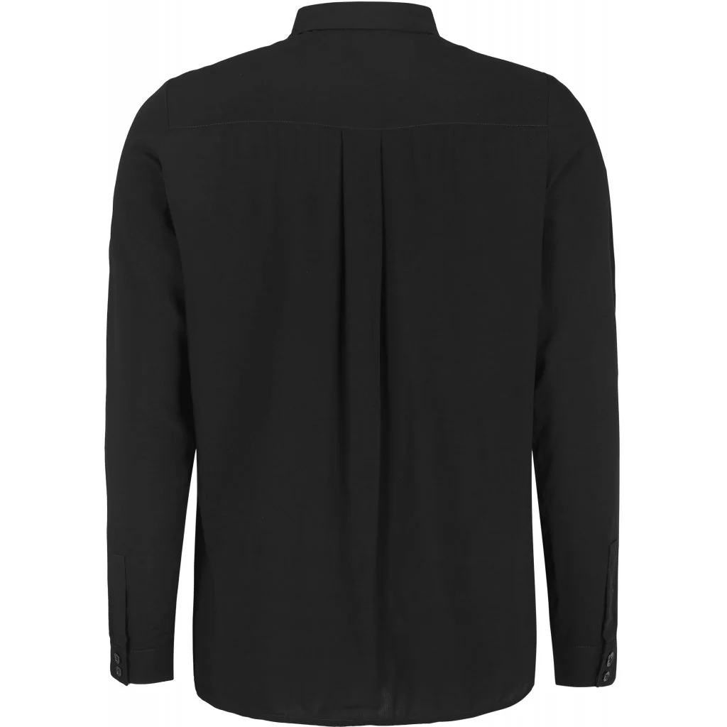 SOFT REBELS - SRFREEDOM LS SHIRT - BLACK 1 BAG