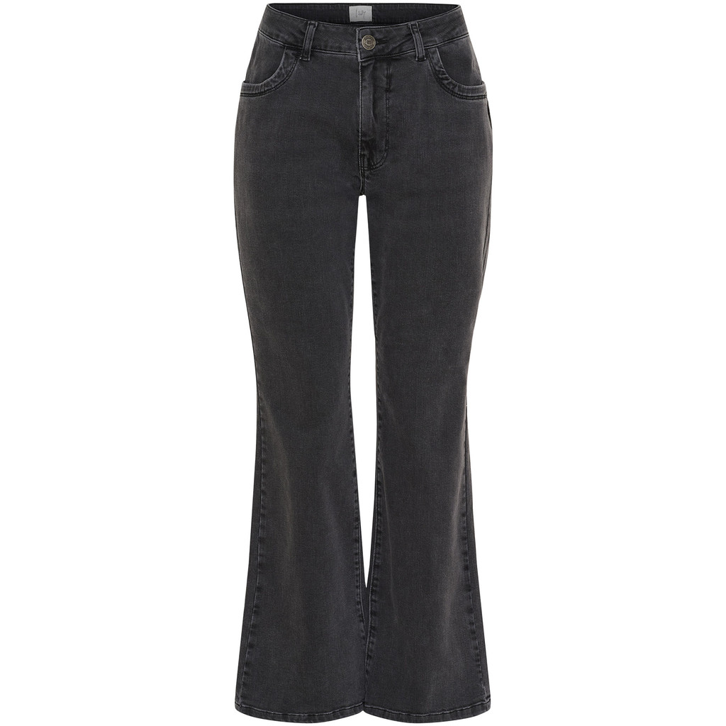 57743-Verona-Flare-Jeans-958-Dark-Grey-Wash-Pack-Front