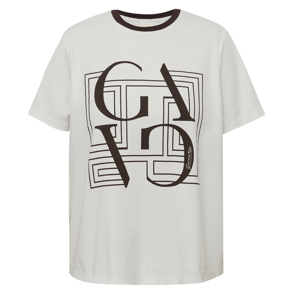 GOSSIA - BASGO TEE - CREME