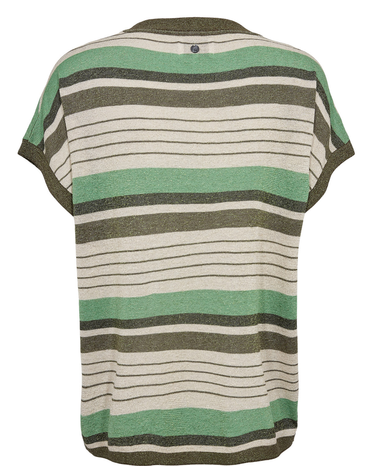 NÜMPH - NULAURA DARLENE PULLOVER - VIBRANT GREEN BAG