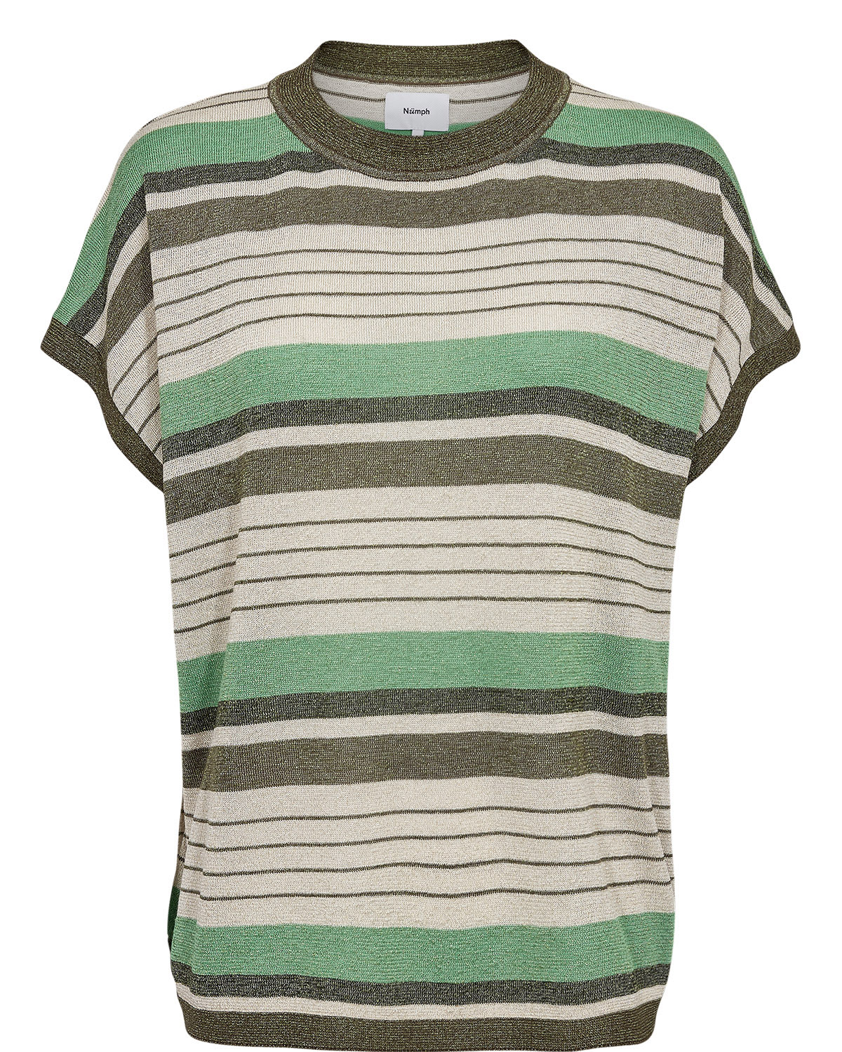 NÜMPH - NULAURA DARLENE PULLOVER - VIBRANT GREEN