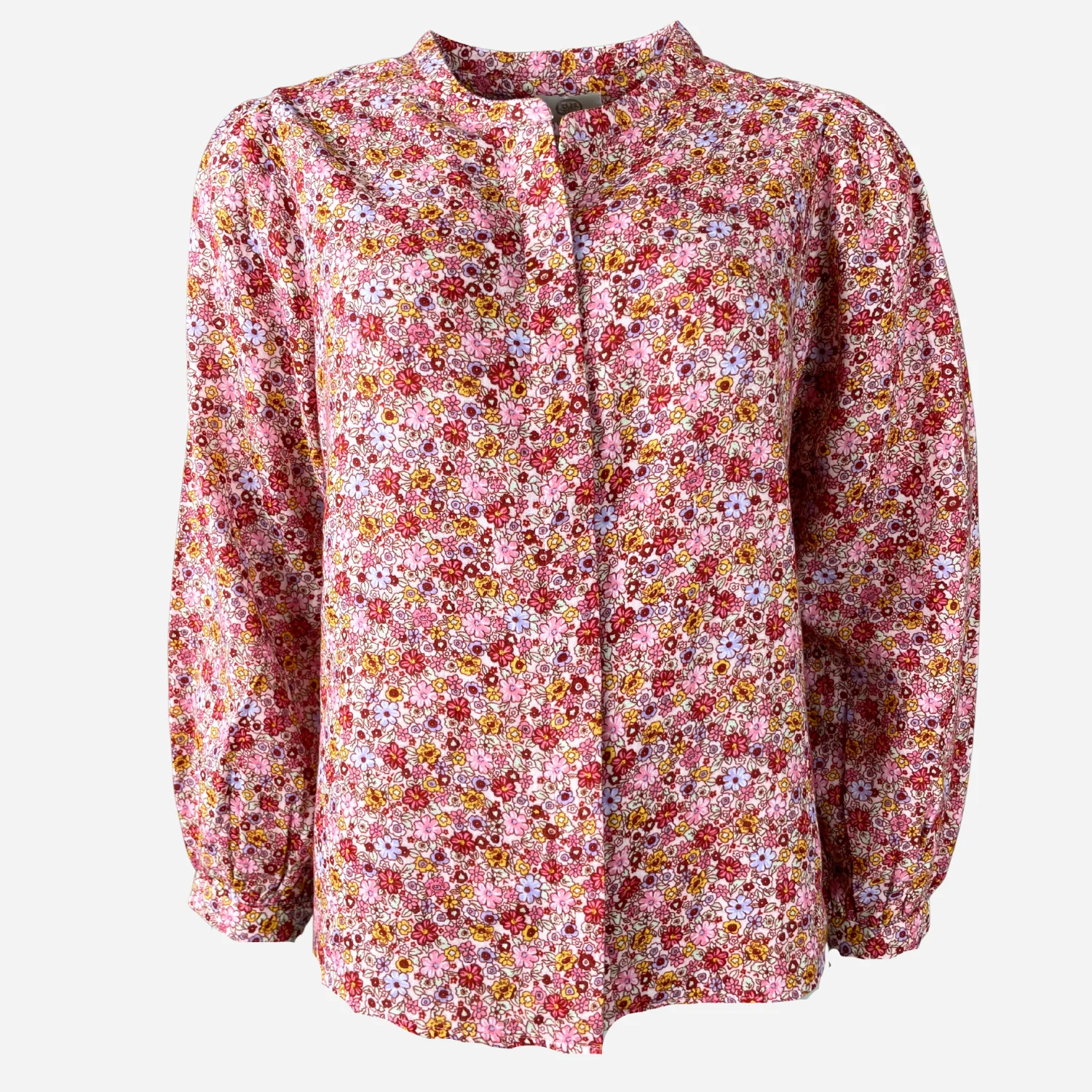 WAUW - BAGGU SHIRT - FLOWER PRINT