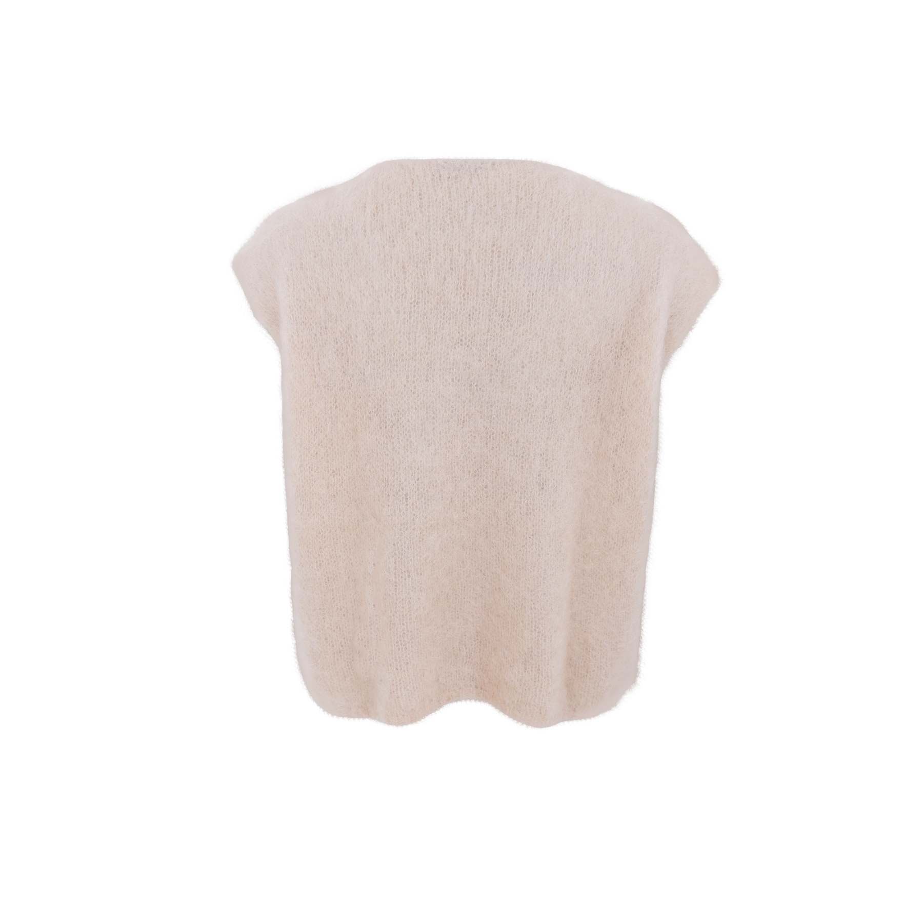 BLACK COLOUR - BCBJOERK PULLOVER VEST - LATTE BAG