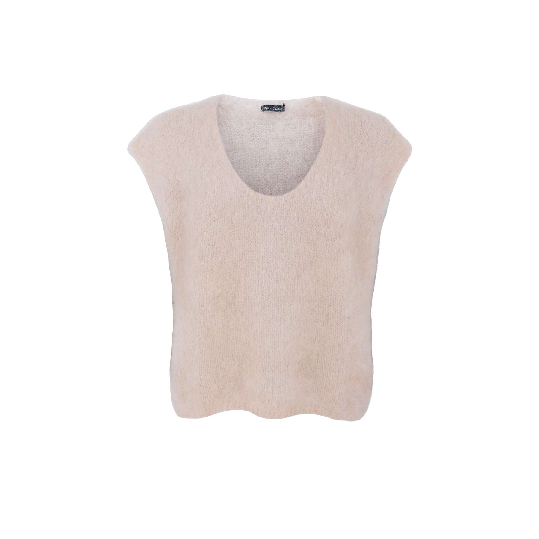 BLACK COLOUR - BCBJOERK PULLOVER VEST - LATTE