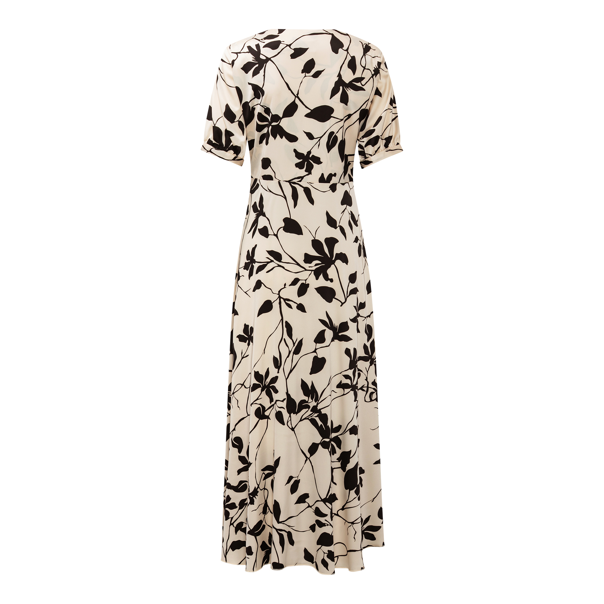 KARMAMIA - FAYE DRESS - MONO FLORAL BAG