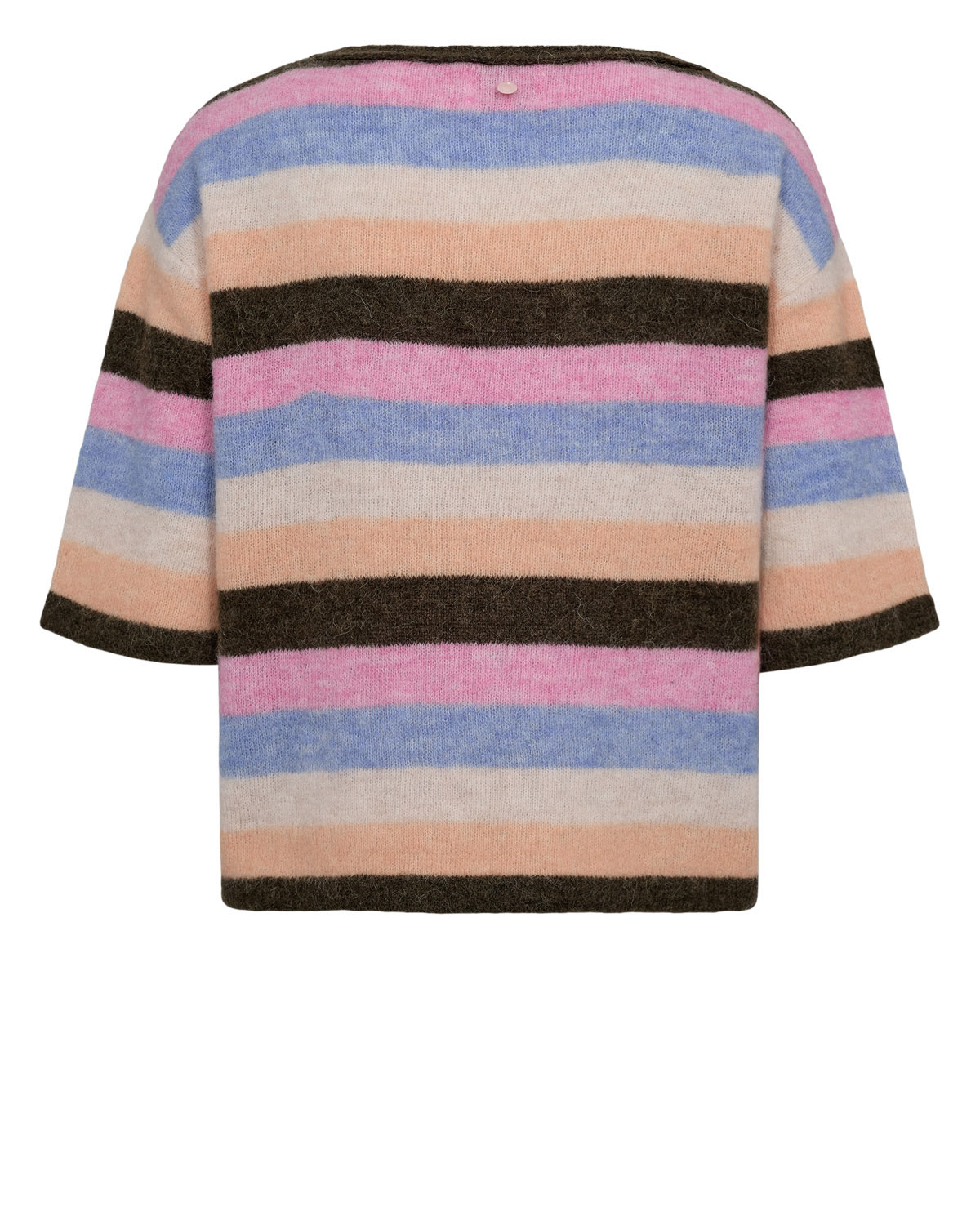 NÜMPH – NURIETTE STRIPY SS PULLOVER - SEA TURTLE BAG