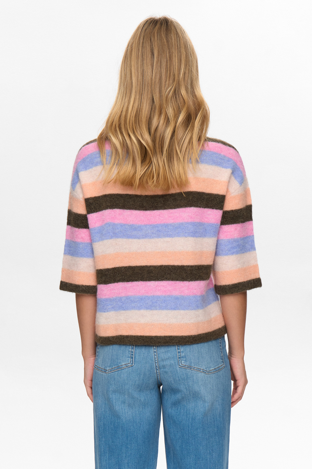 NÜMPH – NURIETTE STRIPY SS PULLOVER - SEA TURTLE MODEL BAG