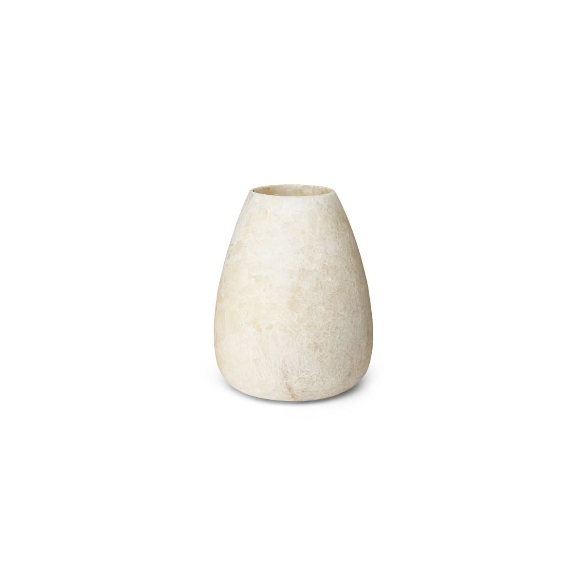 SIROCCO LIVING - ALABASTER ARDUSS 8 CM. MINI - HVID