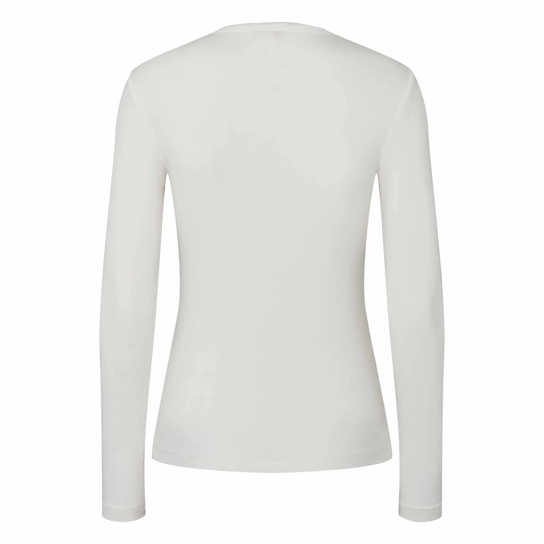 SOFT REBELS - SRFENJA O-NECK TOP - SNOW WHITE BAG