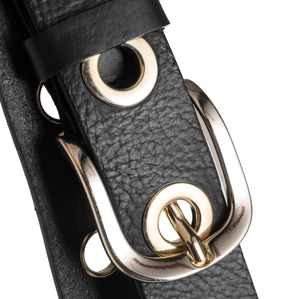 DEPECHE - JEANS BELT - 097 GOLD 1