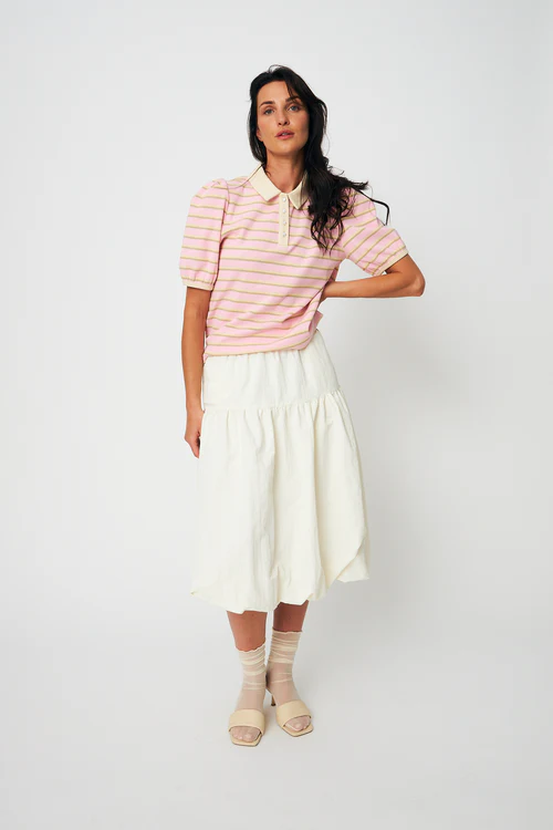 Kleocras_T-Shirt-T-shirt-C617-4006_Pink_Stripe-5