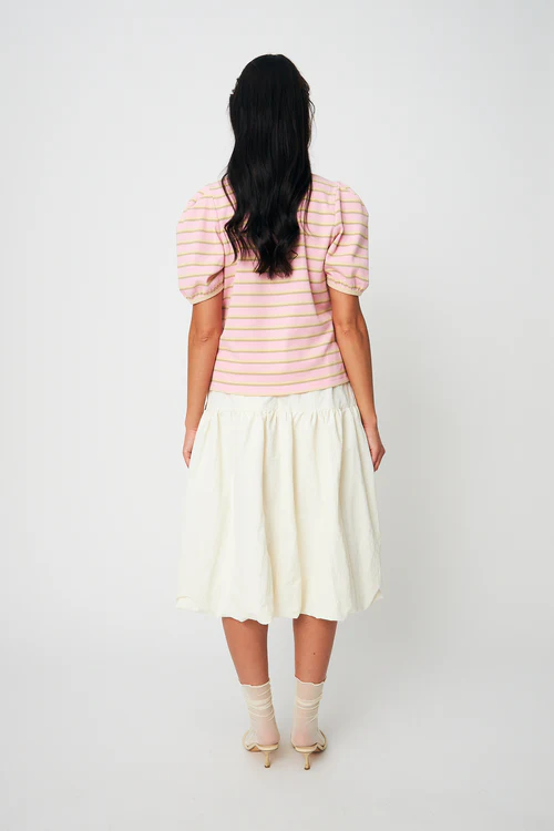 Kleocras_T-Shirt-T-shirt-C617-4006_Pink_Stripe-6