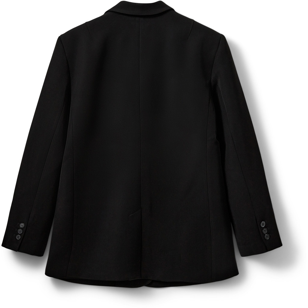 SOFIE SCHNOOR - KAISW OVERSIZE BLAZER - BLACK BAG
