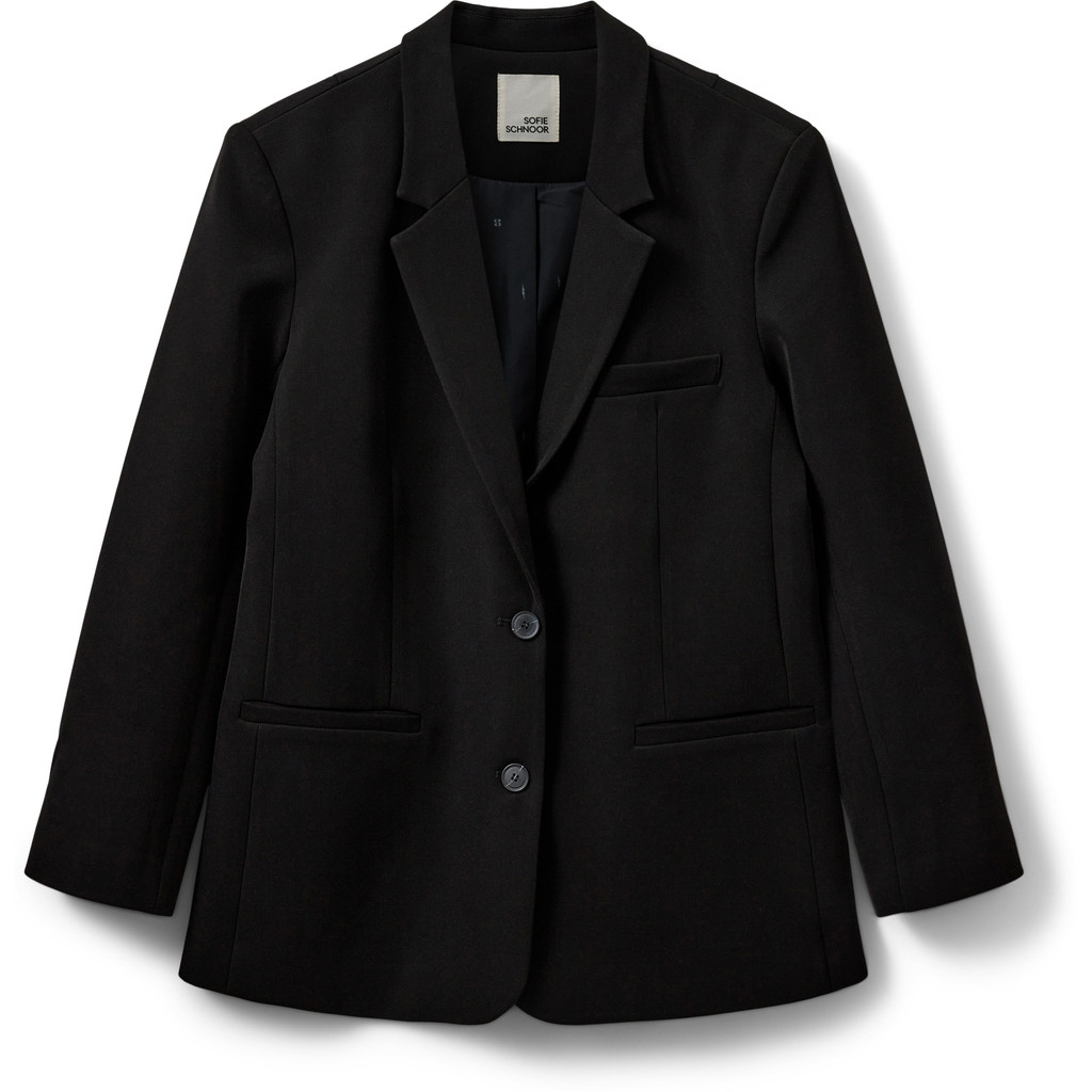 SOFIE SCHNOOR - KAISW OVERSIZE BLAZER - BLACK